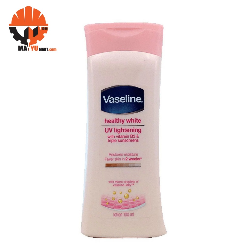 Vaseline - Healthy White - UV Lightening - Lotion (100ml) Pink