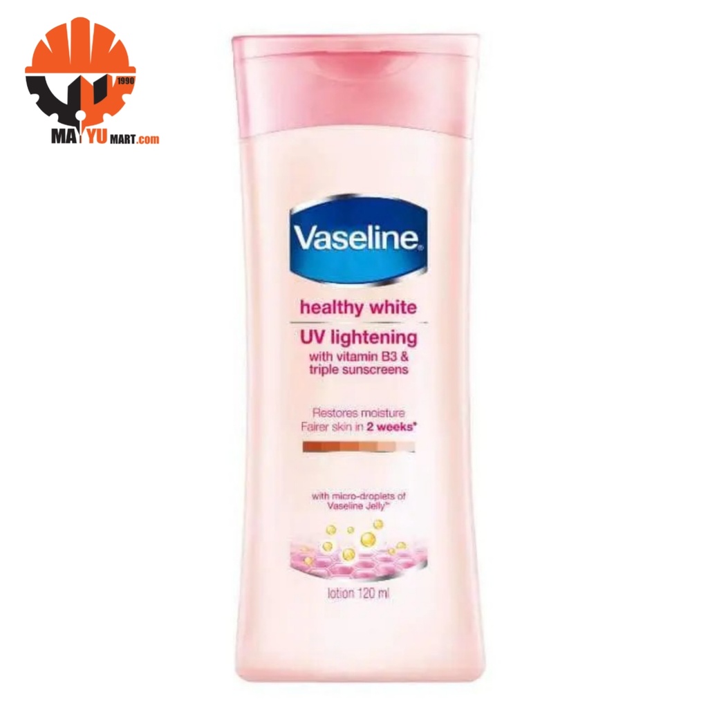 Vaseline - Healthy White - UV Lightening - Lotion (200ml) Pink