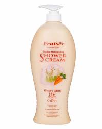 Fruiser - Goat's Milk UV White with Carrot - Shower Cream (1000ml)