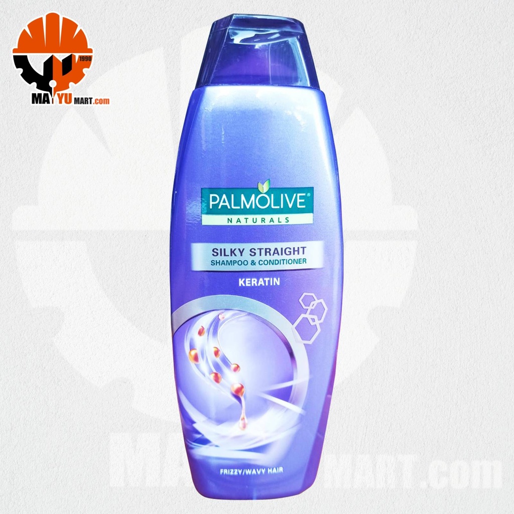 Palmolive - Silky Straight - Shampoo&amp;Conditioner (350ml) violet