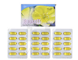 Eposoft - Evening Primrose Oil - 1Card (10pcs)