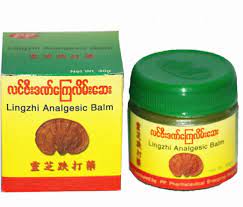 Lingzhi - Analgesic Balm