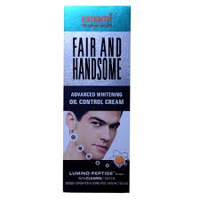 Emami - Fair &amp; Handsome (Men) - Advanced Whitening Oil Control  Cream (25g)