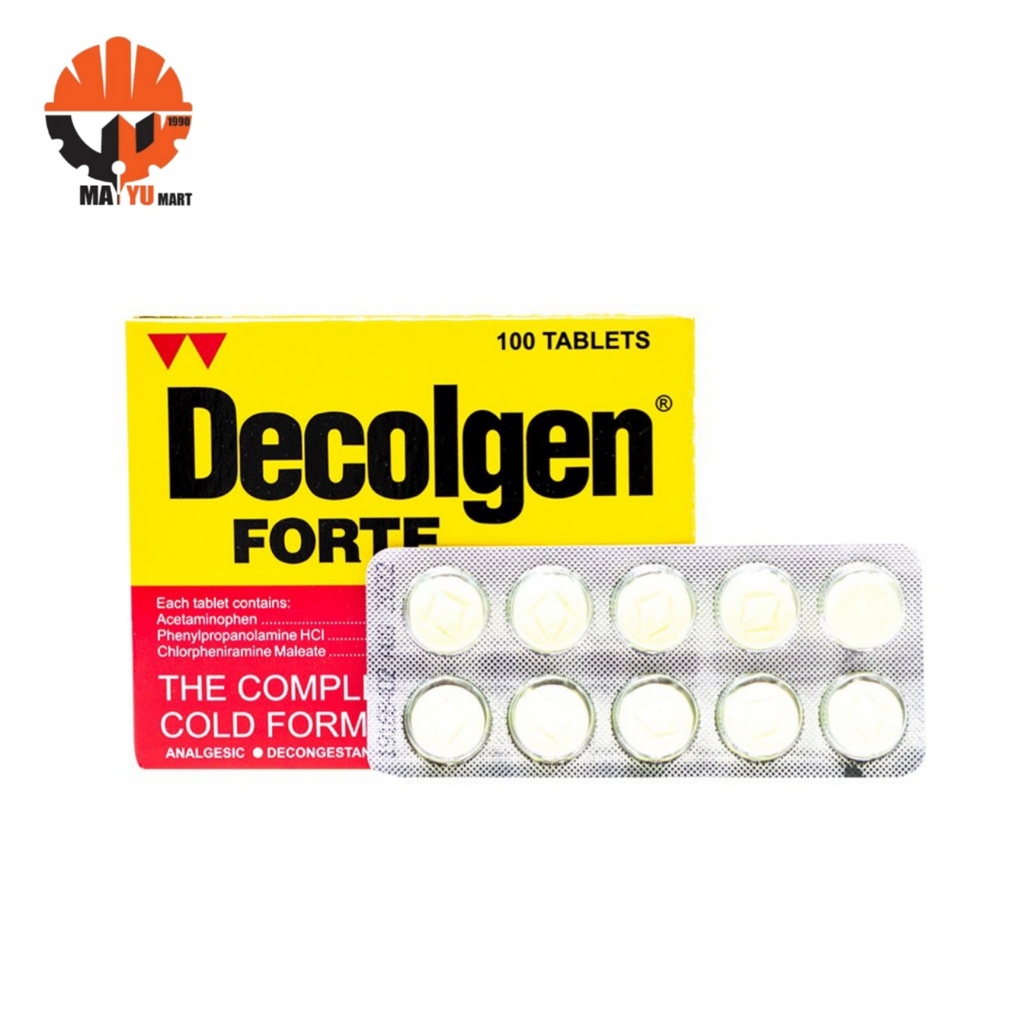 Decolgen Forte - 1Card (10pcs)
