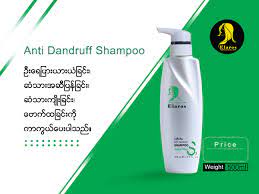 Elaros - Anti Dandruff Shampoo (500ml) green