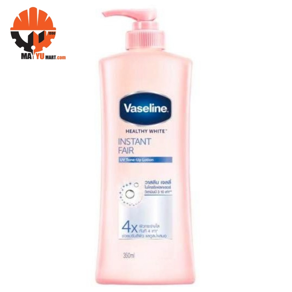 Vaseline - Instant Fair - 4X Lotion (350ml)