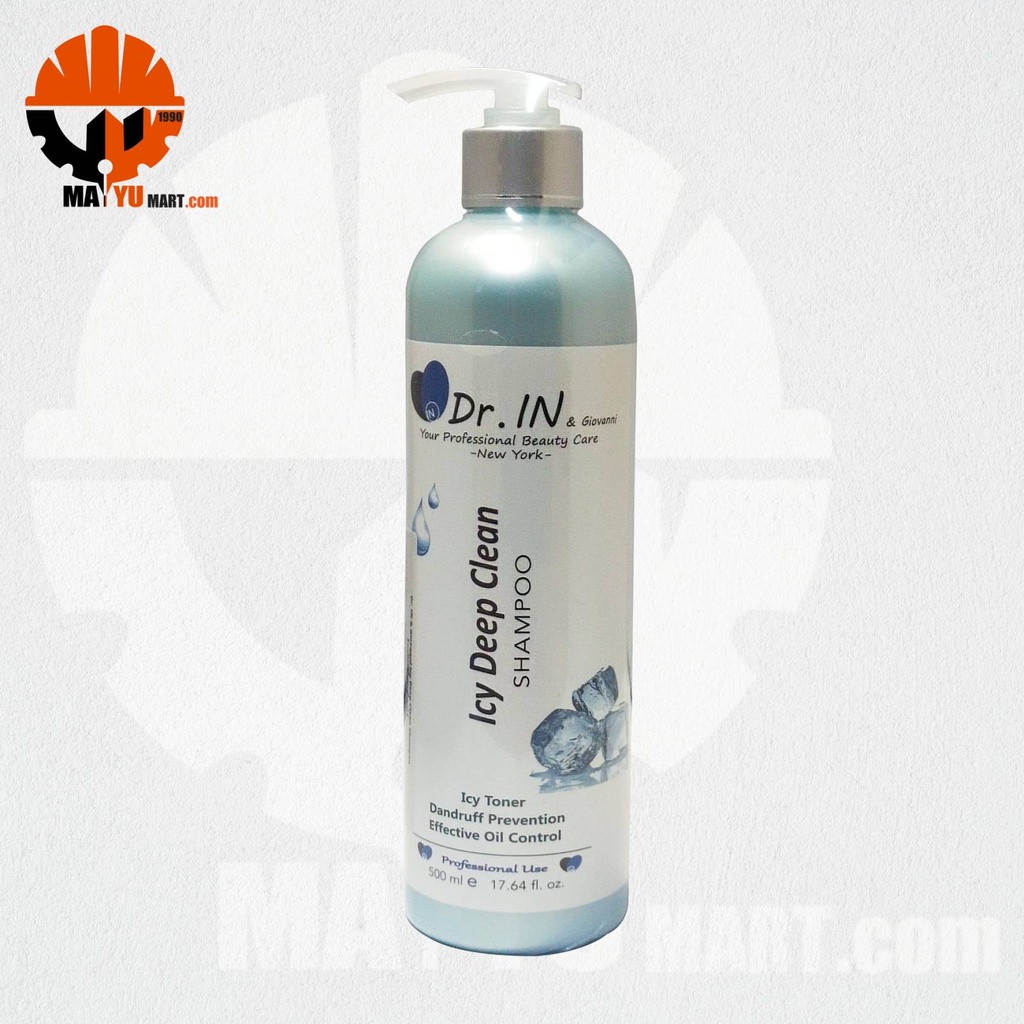 Dr.In &amp; Giovanni - Icy Deep Clean -Shampoo (500ml)