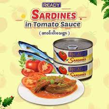 Ready - Sardines In Tomato Sauce (155g)