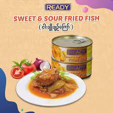 Ready - Sweet &amp; Sour Fried Fish (155g)