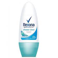 Rexona - Shower Clean - Roll On (50ml) blue