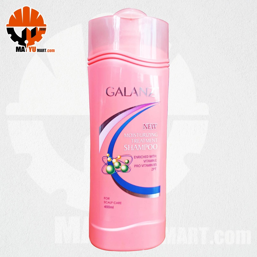 Galanz - ZPT - Moisturizing Treatment Shampoo (400ml) pink