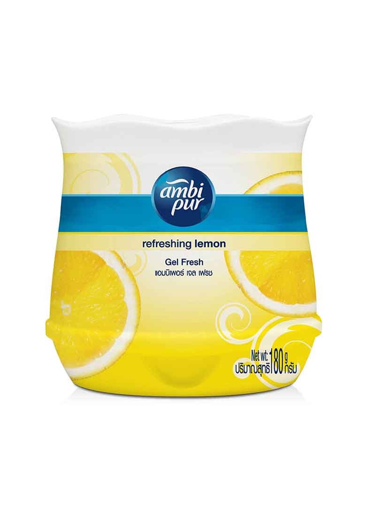 Ambi Pur - Refreshing Lemon - Gel Fresh (180g)