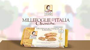 Matilde Vicenzi - Classiche - Puff Pastry Sticks With Butter (125g)