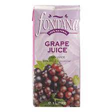 Fontana - Fruit Juice - Grape (1Liter)