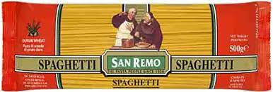 San Remo - Pasta  Noodle - Spaghetti (500g)