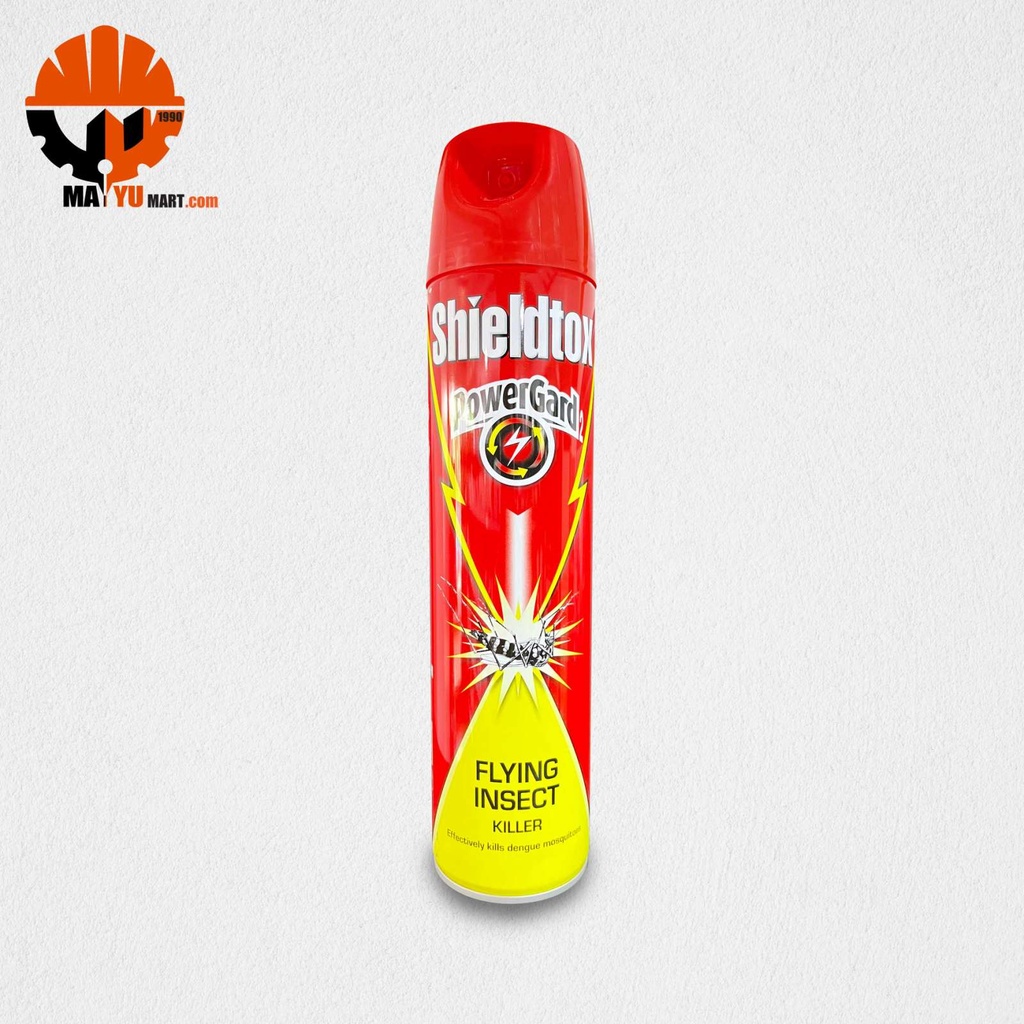 Shieldtox - PowerGard - Flying Insect Killer Spray (600ml)