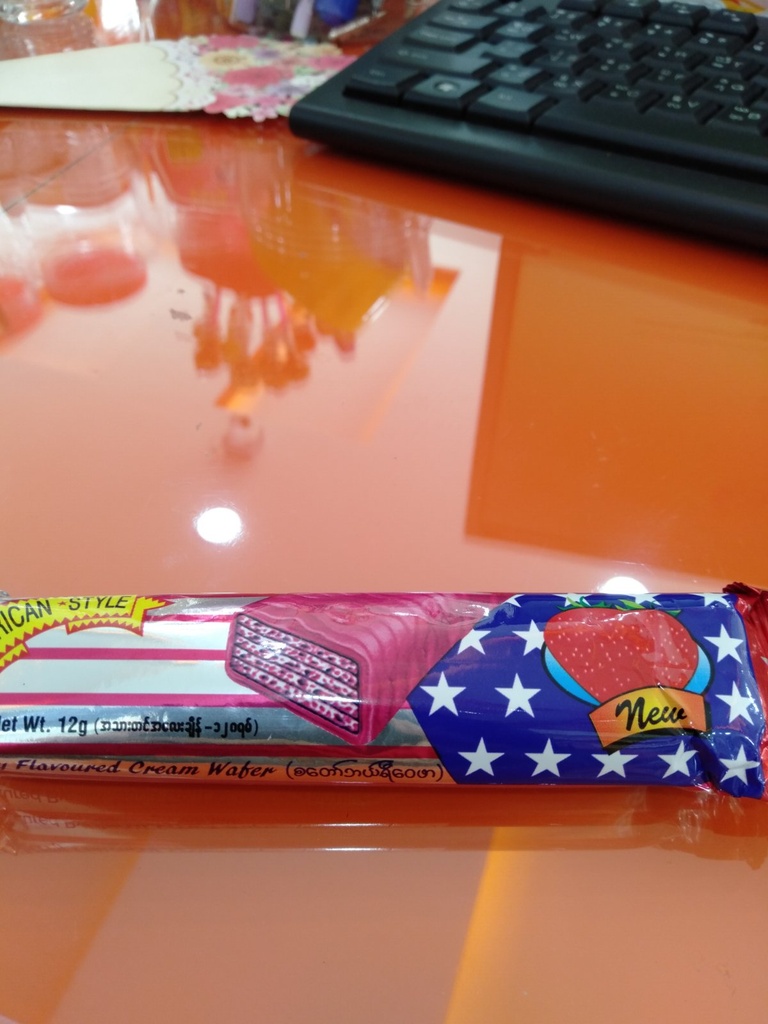 Jet - Strawberry Wafer (12g)