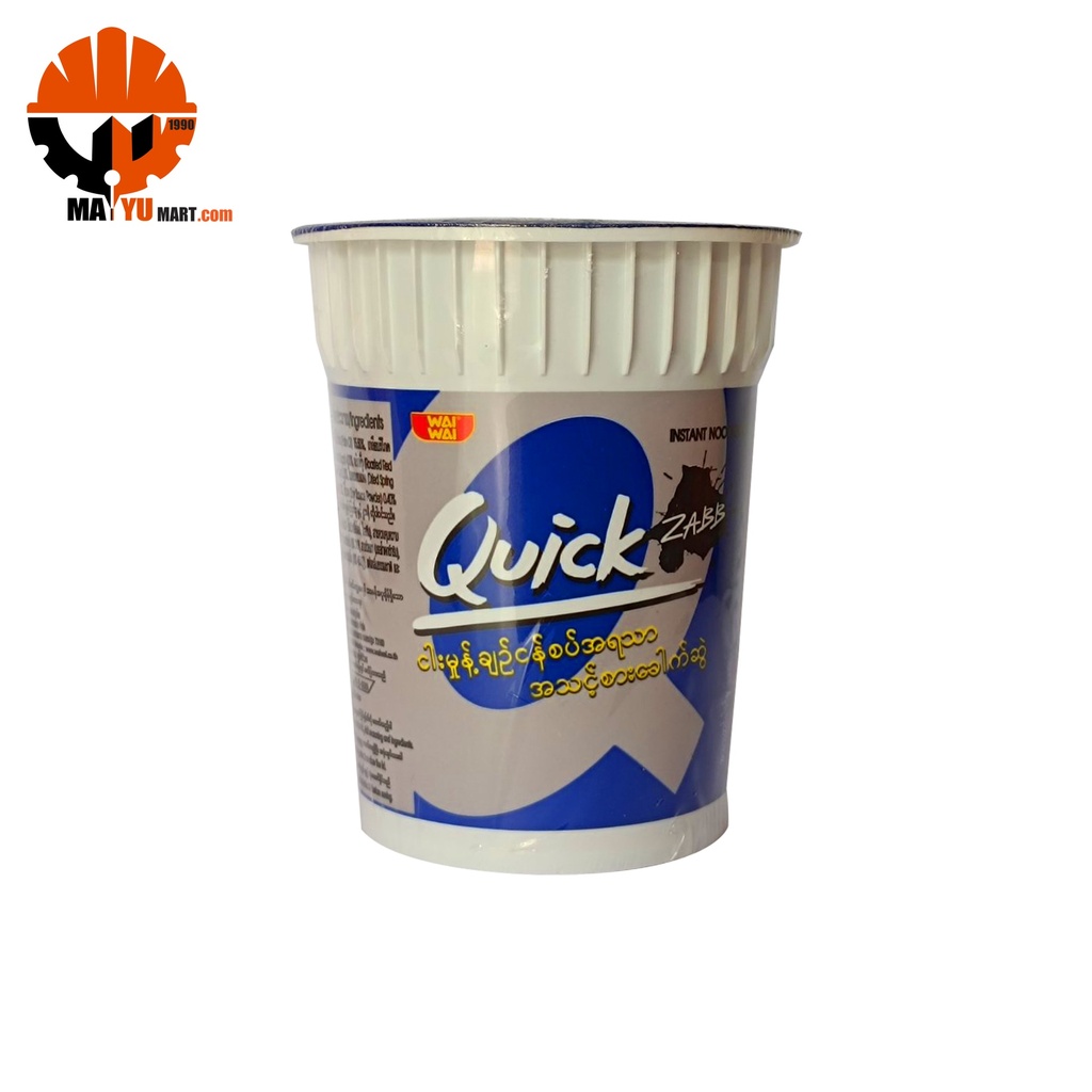 Quick - Tom Klong Flavour - Instant Noodle - Cup (60g) - Blue