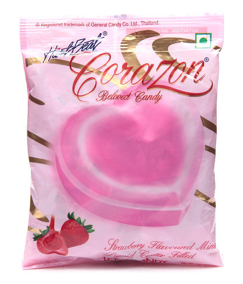 HeartBeat - Strawberry Flavour Beloved Love Candy(150g)