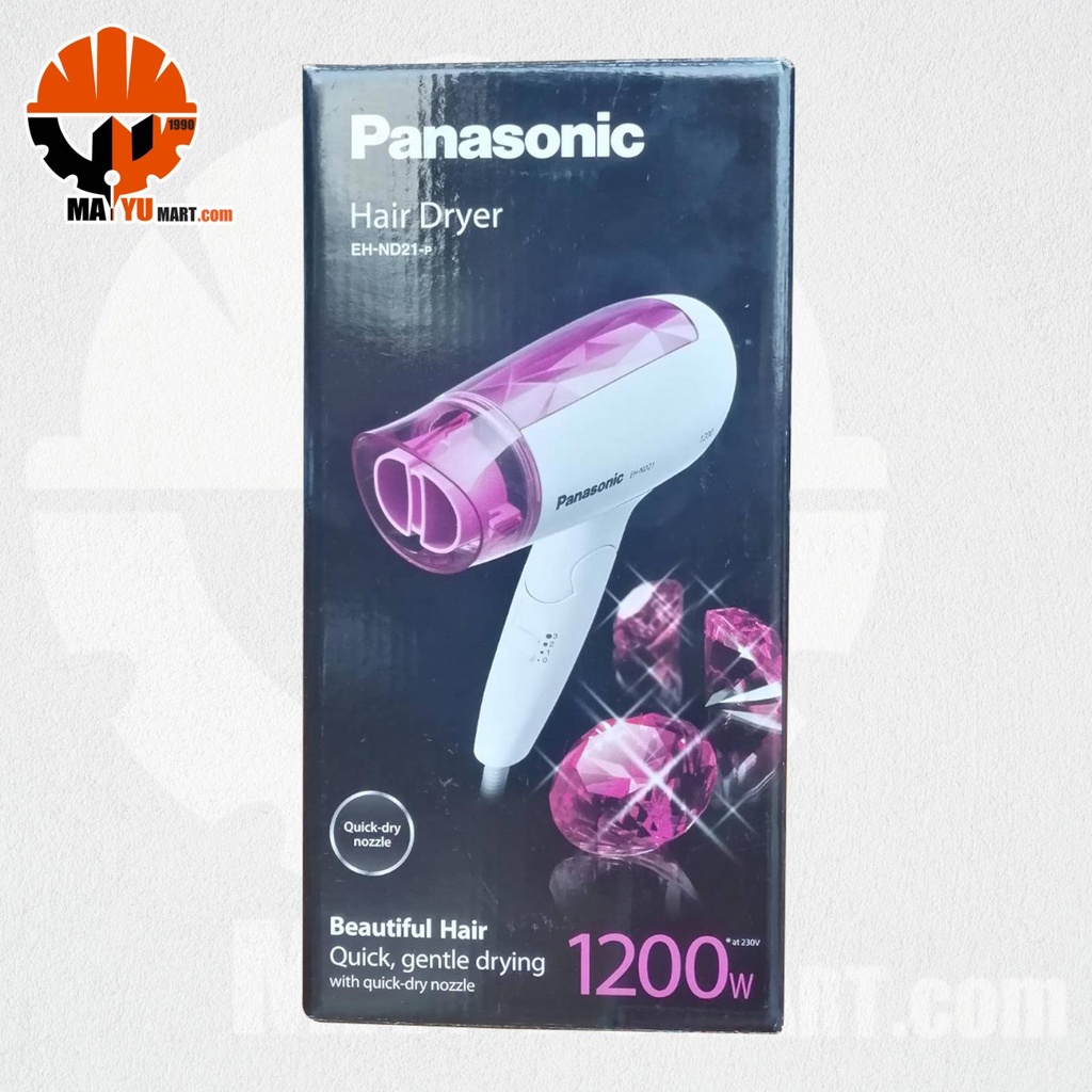 Panasonic - EH-ND21-P Hair Dryer