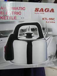 Saga - KTL-9NC - Automatic Electric Kettle