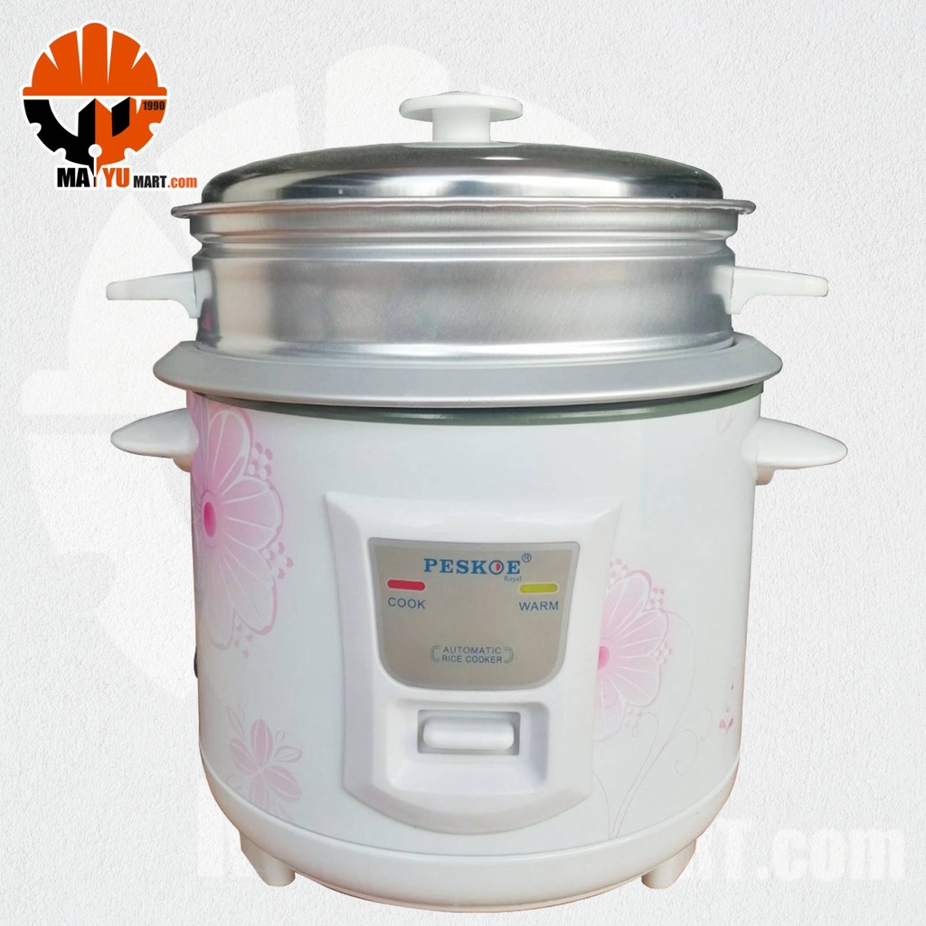 Peskoe - RC10B - Multi-function - Rice Cooker