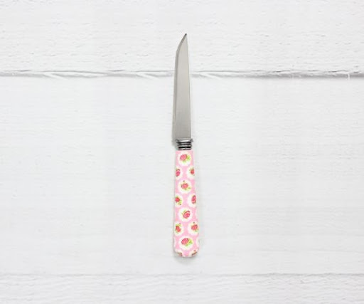 Flower Rose - RS-3011 - Fruit Knife