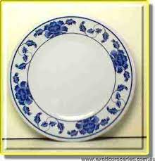 Royal Golden Eagle Melamine Plate -P017