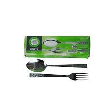 Jaguar - Spoon &amp; Fork - 6 Pairs