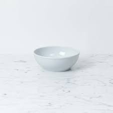 Small Porcelain Bowl - White