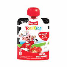 Pascual Yogikids - Strawberry Pudding  (80g)