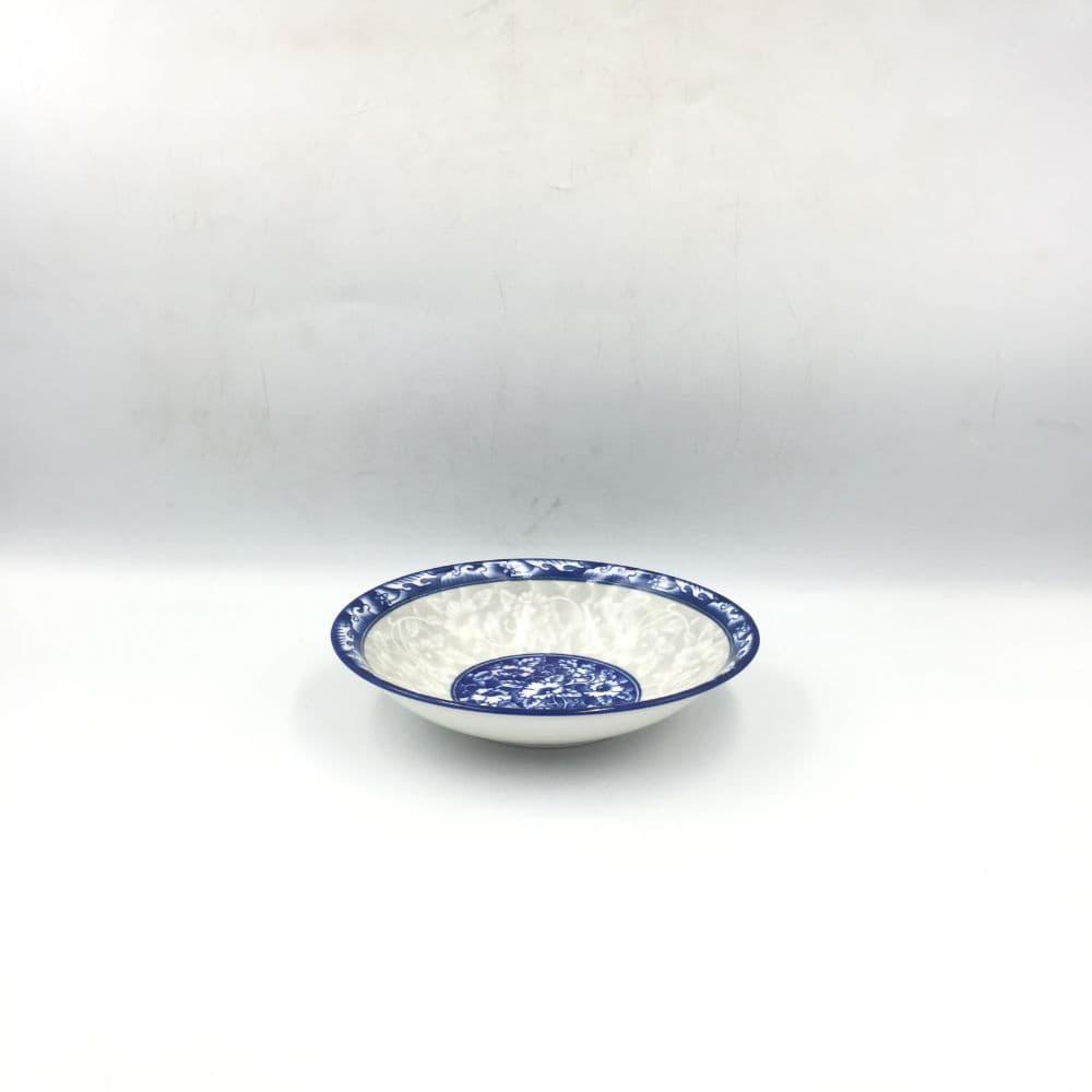 Huafou - Chinaware - Blue Porcelain Plate