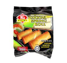 Kawan  - Vegetable Cocktail Spring Roll (400g)