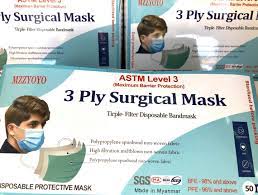 MZZYOYO - 3 Ply Surgical Mask