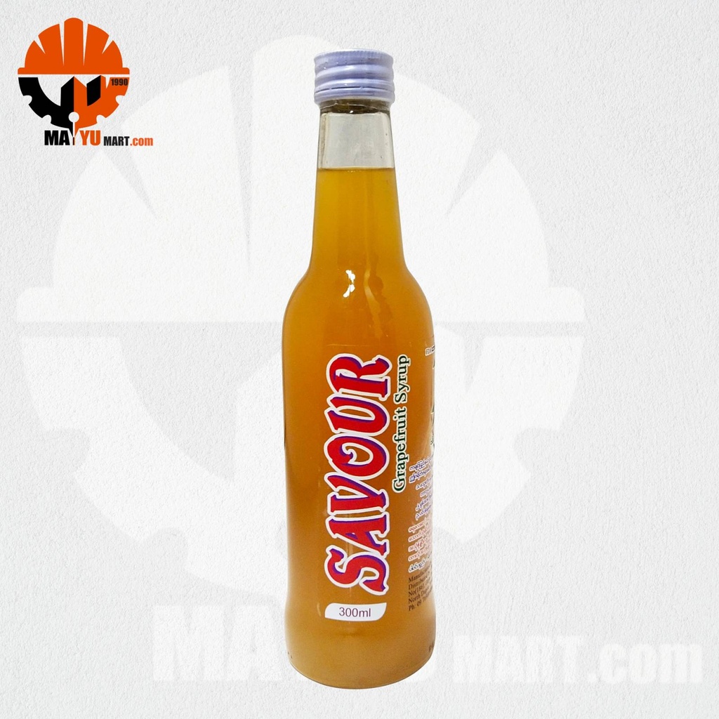 Savour - Grapefruit Syrup (300ml)
