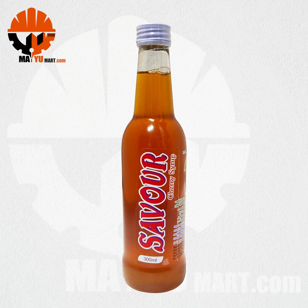 Savour - Cherry Syrup (300ml)