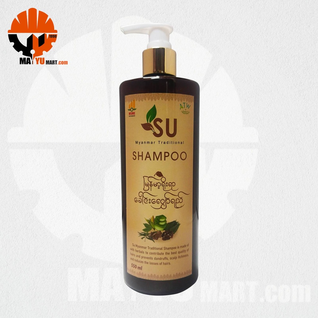 Su - Myanmar Traditional - Shampoo (550ml)