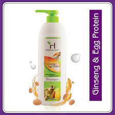 Herballines - Ginseng &amp; Egg Protein - Shampoo (1000ml)