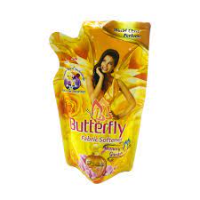 Butterfly - Fabric Softener - Yellow (330ml)