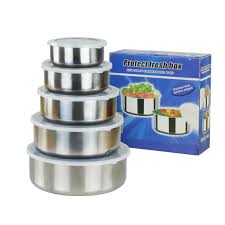 Protect Fresh Box Set - Stainless Steel (5Pcs)