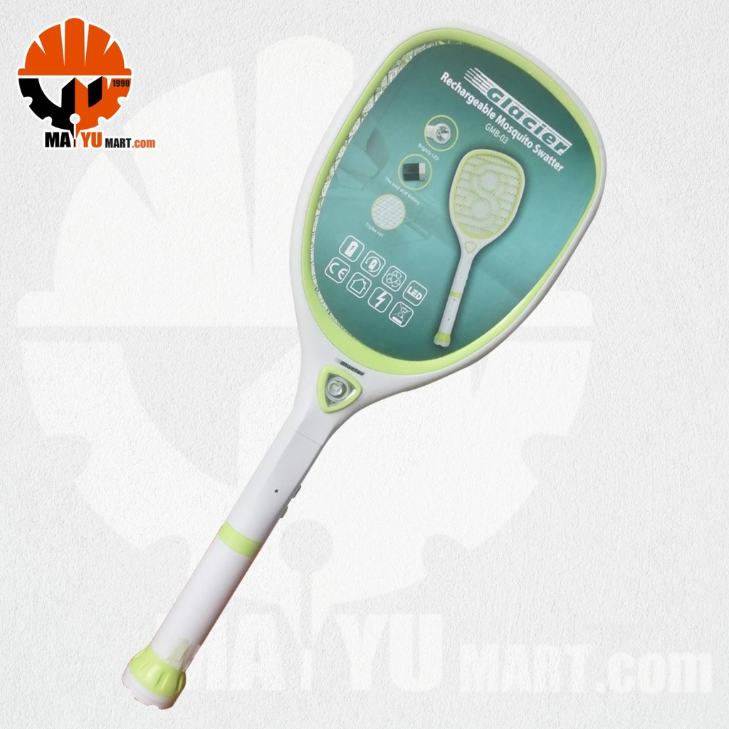 Glacier - GMB-03 - Mosquito Swatter