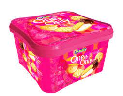 Julie's - One &amp; Only -  Assorted Biscuit - Pink (520g)