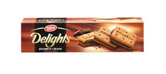 Tiffany - Delights - Bourbon Cream Biscuit (90g)