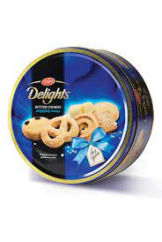 Tiffany - Delights - Butter Cookies (405g)