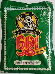 Hmwe - Pure Coarse Wheat Flour (ဂျုံရွှေကြည်) (150g)