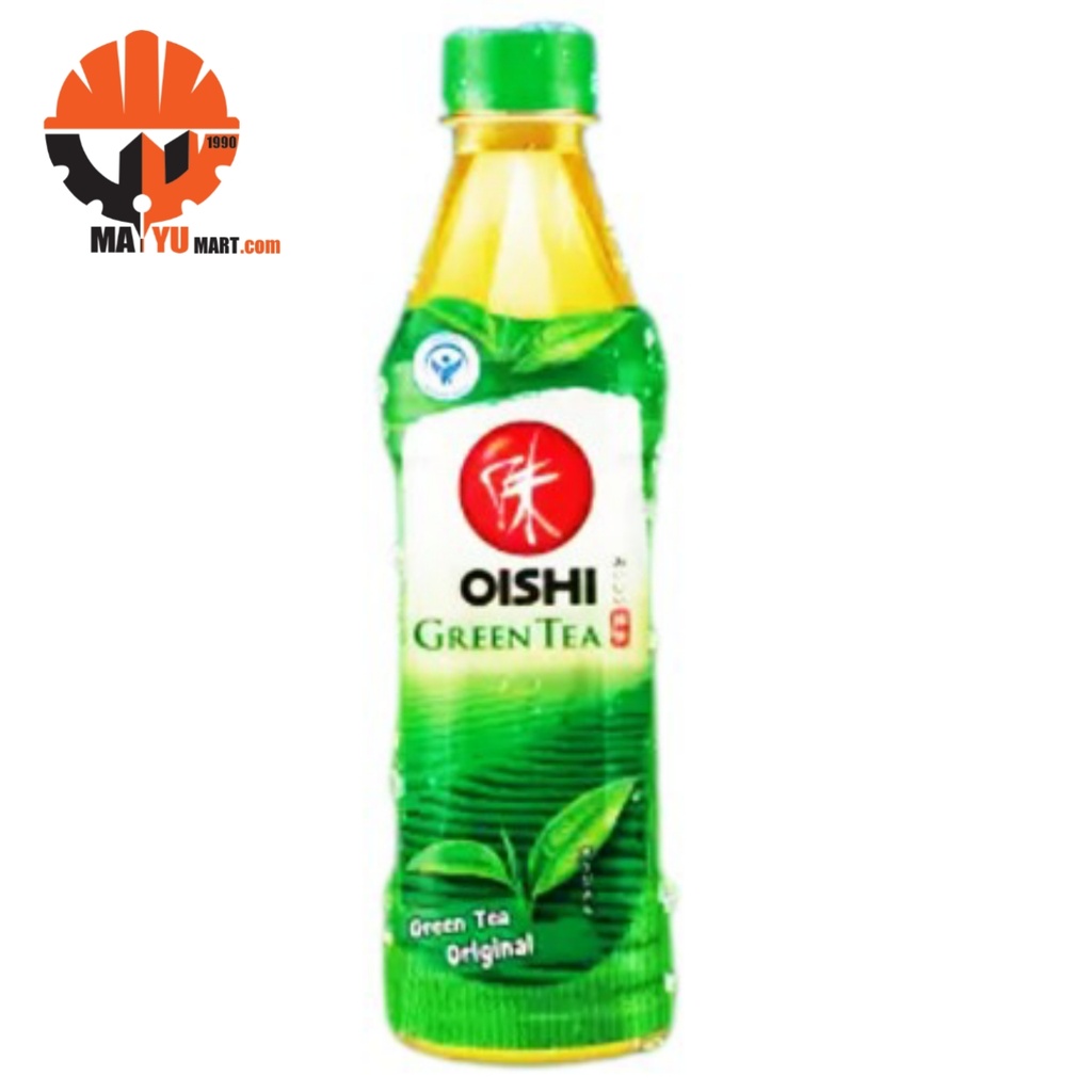 Oishi - Green Tea - Original (350ml)