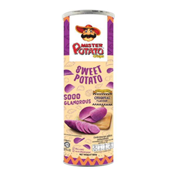 Mister Potato Crisps - Sweet Potato - SOO GLAMOROUS (100g)