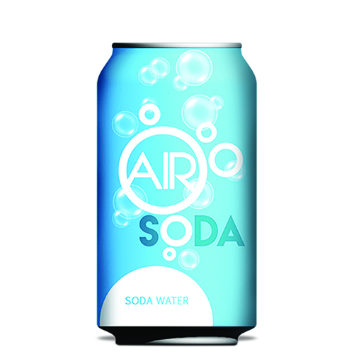 Air Soda - Soda Water (330ml) Blue