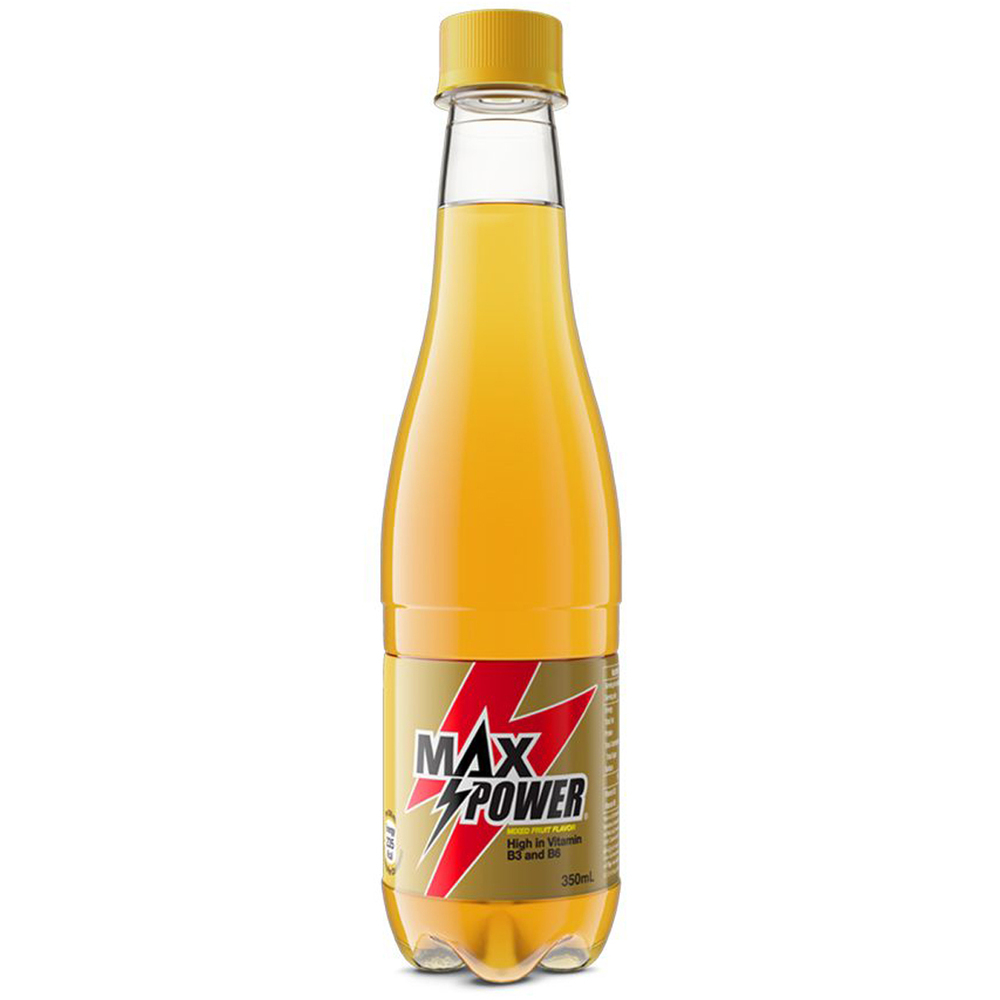 Max Power - Vitamin B3 &amp; B6 (350ml)