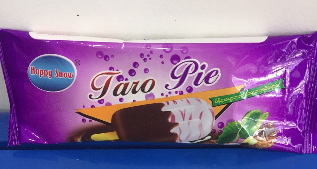 Happy Snow - Ice Stick - Taro Pie (80g)